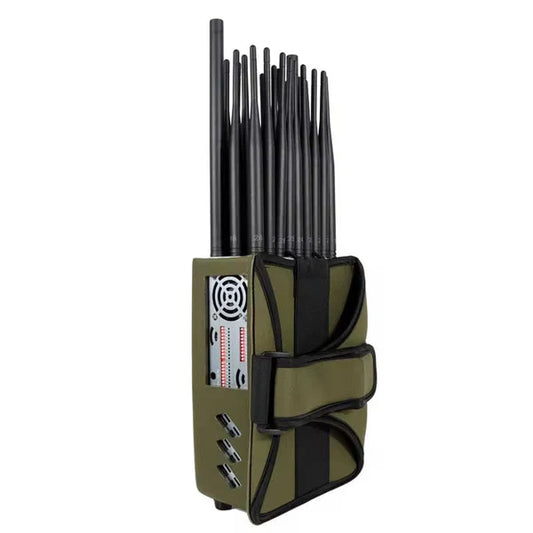 Signal Jammer 3.0 WIFI/GSM/GPS/RF (21 Antennas)