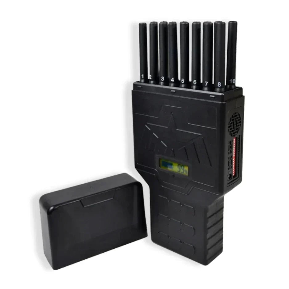 GPS, WIFI & Alarms Signal Jammer