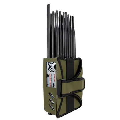 Signal Jammer 3.0 WIFI/GSM/GPS/RF (21 Antennas)