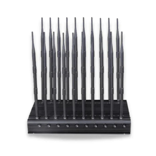Ultra-Powerful 20-Antenna Jammer + Remote Control