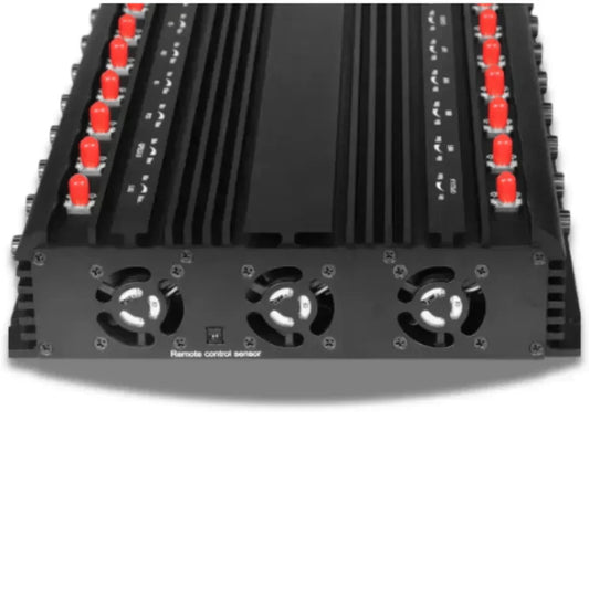 Ultra-Powerful 20-Antenna Jammer + Remote Control