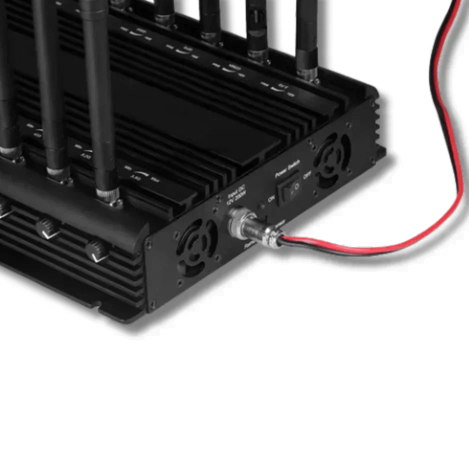 Ultra-Powerful 20-Antenna Jammer + Remote Control