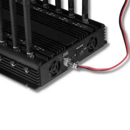 Ultra-Powerful 20-Antenna Jammer + Remote Control